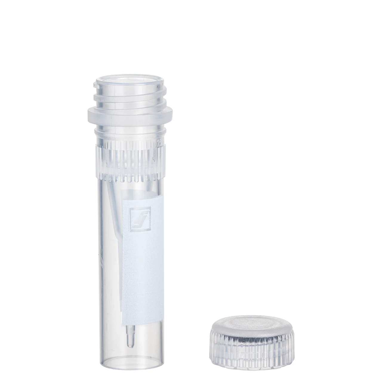 Microtube à vis, 0,5 ml