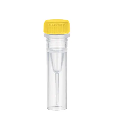 Screw cap micro tube, 0.5 ml, sterile