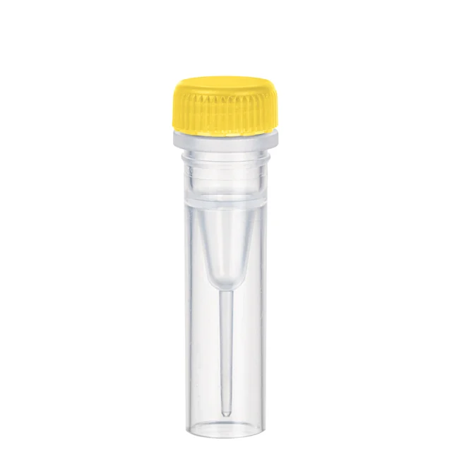 Screw cap micro tube, 0.5 ml, sterile