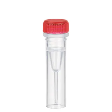 Screw cap micro tube, 0.5 ml, sterile