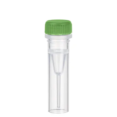 Screw cap micro tube, 0.5 ml, sterile