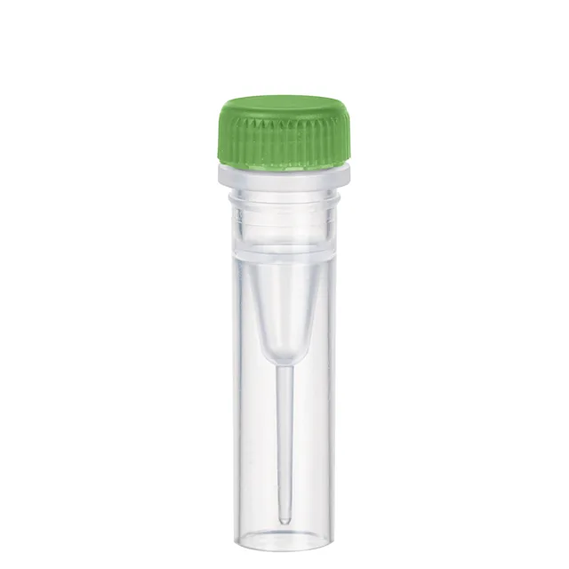 Screw cap micro tube, 0.5 ml, sterile