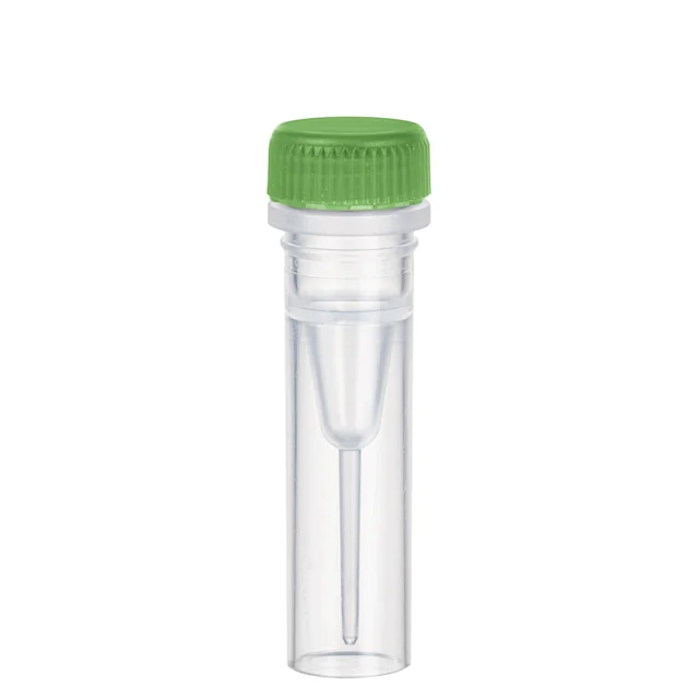 Screw cap micro tube, 0.5 ml, sterile