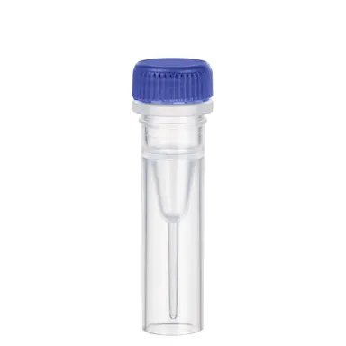 Screw cap micro tube, 0.5 ml, sterile