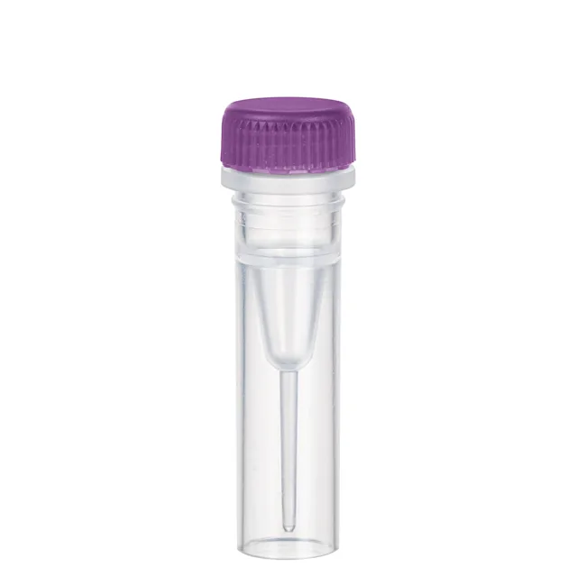 Screw cap micro tube, 0.5 ml, sterile