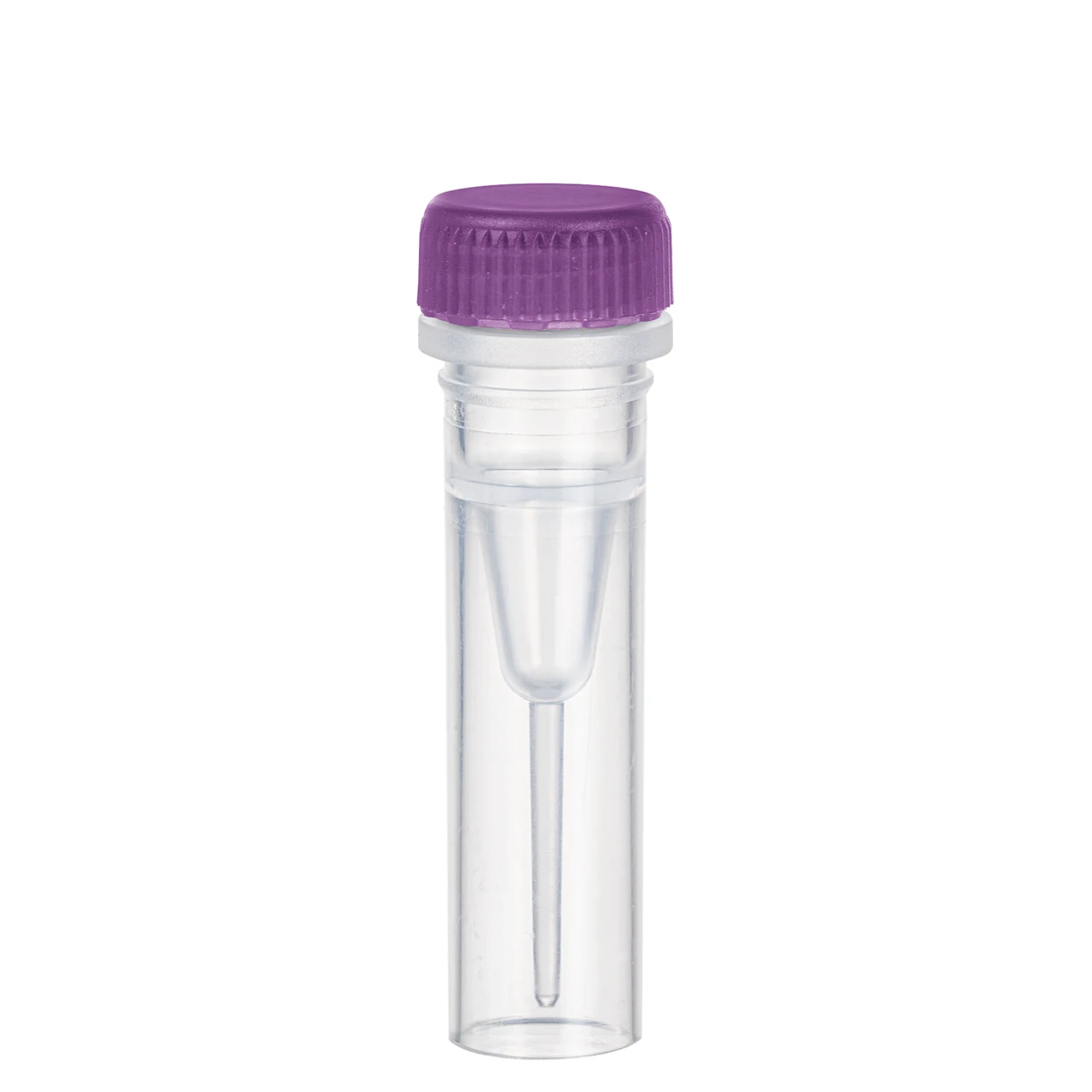 Screw cap micro tube, 0.5 ml, sterile