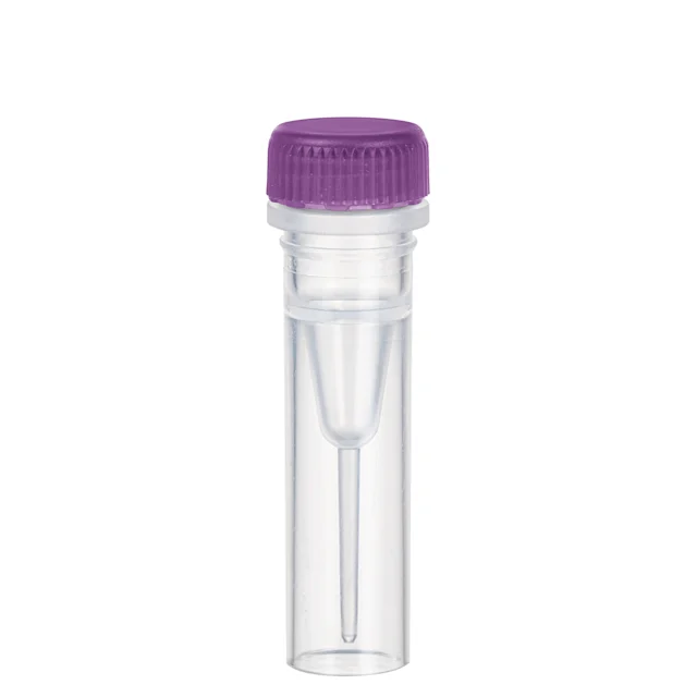 Screw cap micro tube, 0.5 ml, sterile