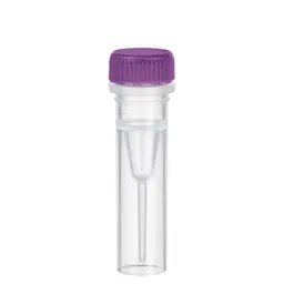 Screw cap micro tube, 0.5 ml, sterile