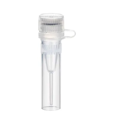 Screw cap micro tube, 0.5 ml, sterile