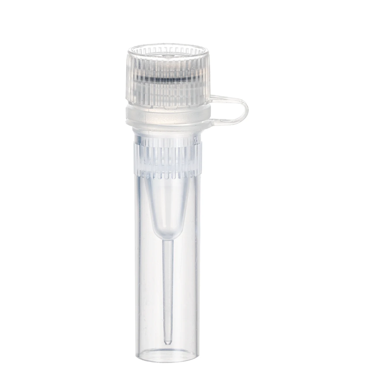 Microtube à vis, 0,5 ml, stérile