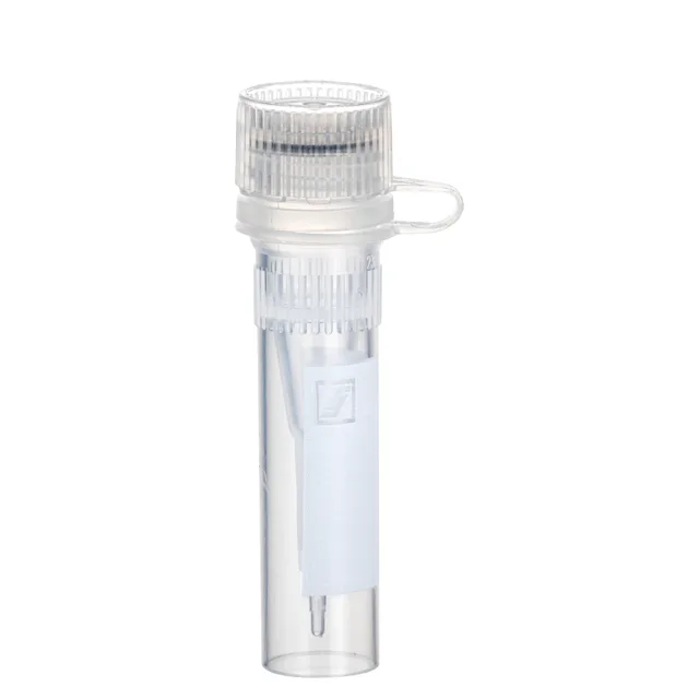 Screw cap micro tube, 0.5 ml, sterile