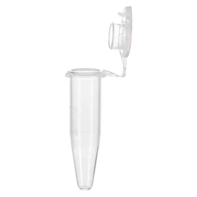 PCR single tube, 0.5 ml, Biosphere® plus, transparent, PP, flat cap