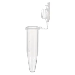 PCR single tube, 0.5 ml, Biosphere® plus, transparent, PP, flat cap