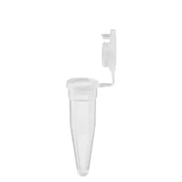 PCR single tube, 0.2 ml, Biosphere® plus, transparent, PP, flat cap