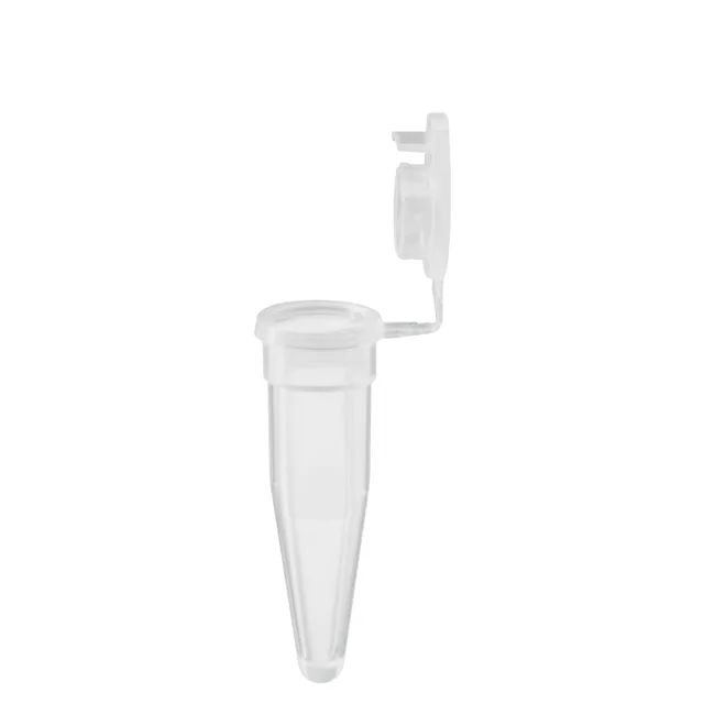 PCR single tube, 0.2 ml, Biosphere® plus, transparent, PP, flat cap
