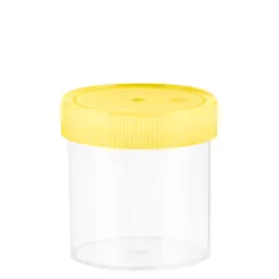 Multi-purpose container, max. volume: 250 ml, (LxØ): 78 x 70 mm, graduated, PP, transparent