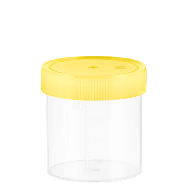 Pot multi-usage, volume max. : 250 ml, (L x Ø) : 78 x 70 mm, gradué(e), PP, transparent