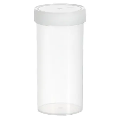 Multi-purpose container, max. volume: 500 ml, (LxØ): 150 x 70 mm, graduated, PP, transparent