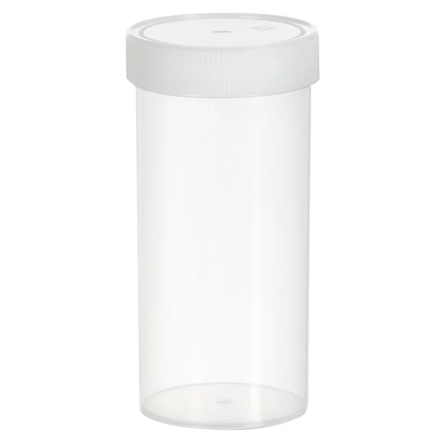Pot multi-usage, volume max. : 500 ml, (L x Ø) : 150 x 70 mm, gradué(e), PP, transparent