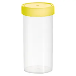 Multi-purpose container, max. volume: 500 ml, (LxØ): 150 x 70 mm, graduated, PP, transparent