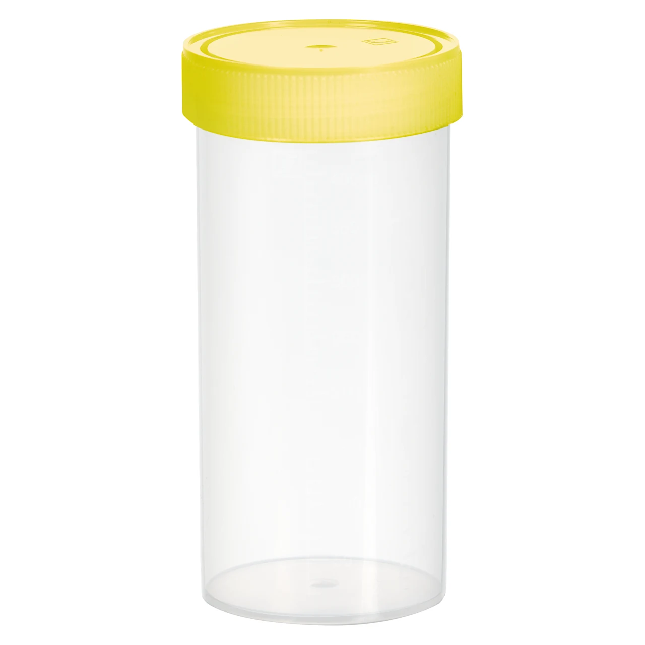 Multi-purpose container, max. volume: 500 ml, (LxØ): 150 x 70 mm, graduated, PP, transparent