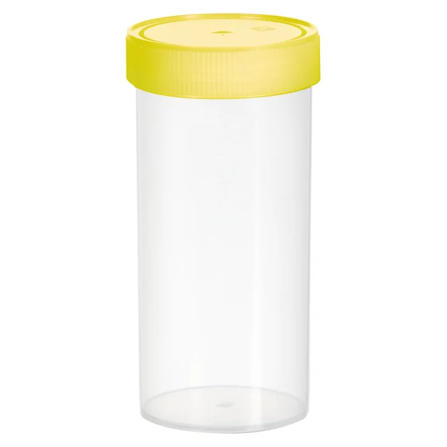 Pot multi-usage, volume max. : 500 ml, (L x Ø) : 150 x 70 mm, gradué(e), PP, transparent