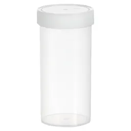 Multi-purpose container, max. volume: 500 ml, (LxØ): 150 x 70 mm, graduated, PP, translucent