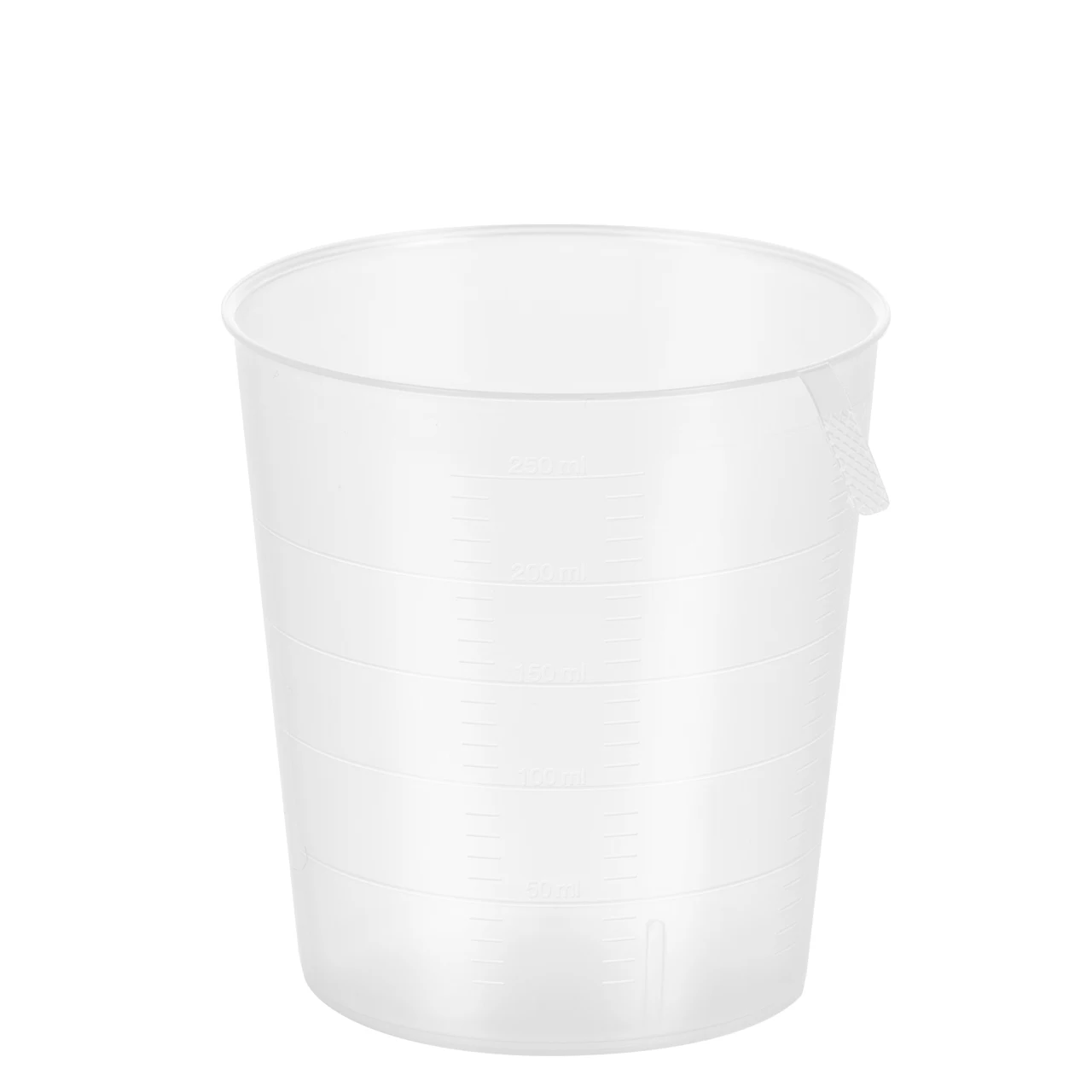 Sammelbecher, max. Volumen: 250 ml, (LxØ): 83 x 75 mm, PP, transluzent