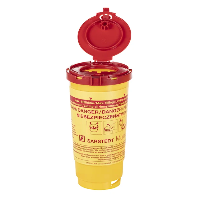 Контейнер для утилизации, Multi-Safe twin plus, 500 мл
