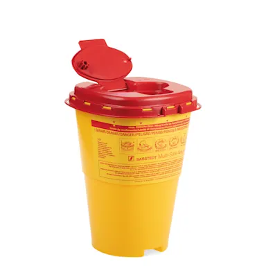 Disposal container, Multi-Safe twin plus, 3,000 ml