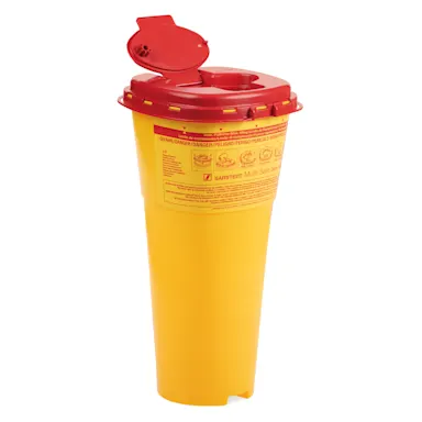 Disposal container, Multi-Safe twin plus, 5,000 ml