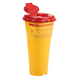 Disposal container, Multi-Safe twin plus, 5,000 ml, biohazard labelling