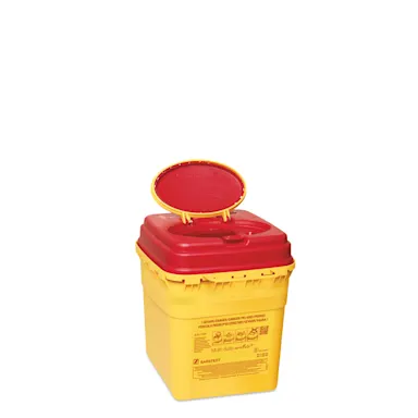 Disposal container, Multi-Safe euroMatic®, 3,000 ml