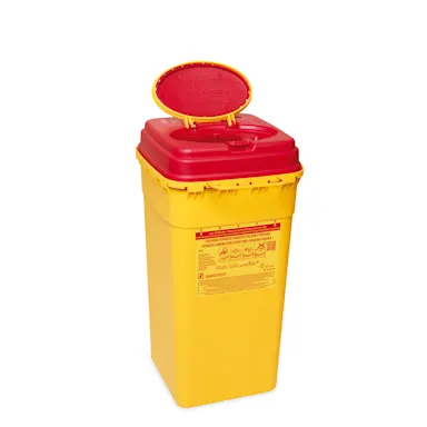 Disposal container, Multi-Safe euroMatic®, 6,000 ml