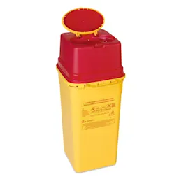 Recipiente de descarte, Multi-Safe euroMatic®, 7.000 ml, rotulagem de risco biológico
