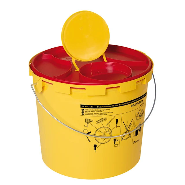 廃棄コンテナ, Multi-Safe medi, 6 l