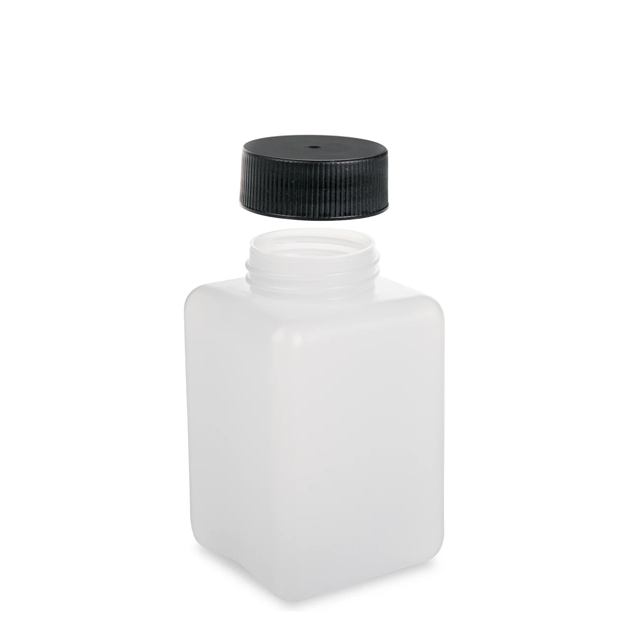 Флакон с широким горлышком, 0,25 l, белый, нет