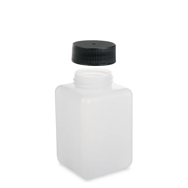 Флакон с широким горлышком, 0,25 l, белый, нет