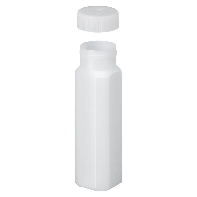 Mailing container, construction: square, length: 117 mm, Ø opening: 28 mm, cap enclosed