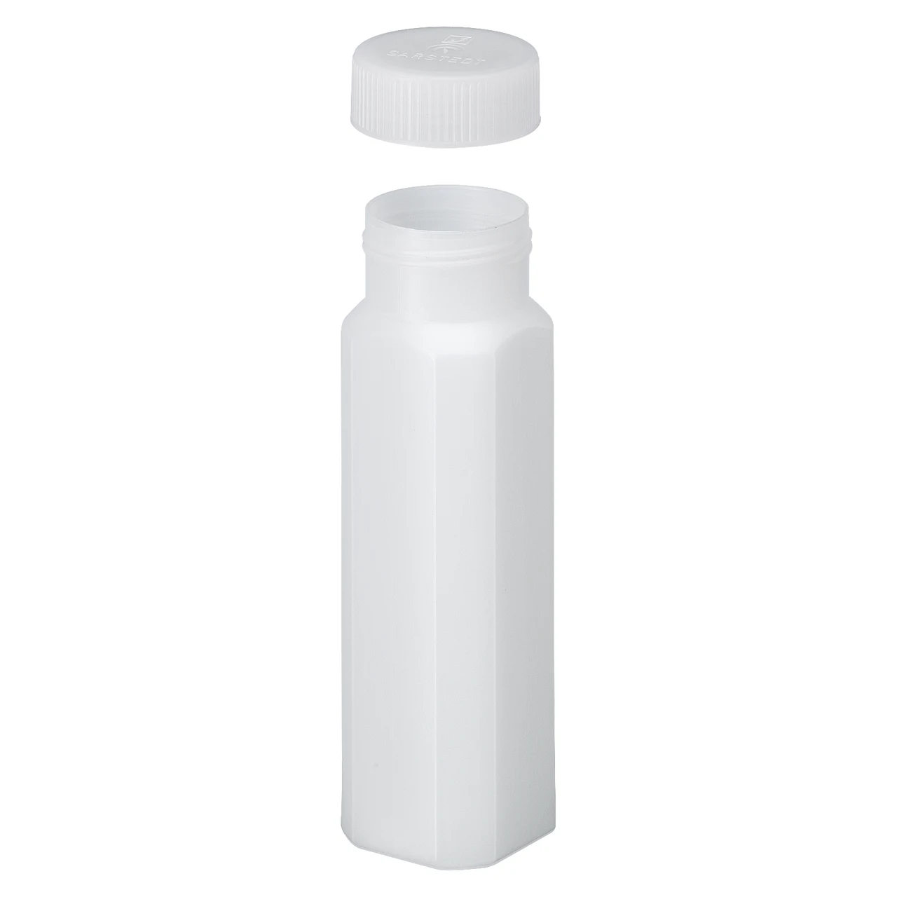 Mailing container, construction: square, length: 117 mm, Ø opening: 28 mm, cap enclosed