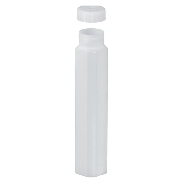 Mailing container, with absorbent liner, length: 179 mm, Ø opening: 28 mm, cap enclosed