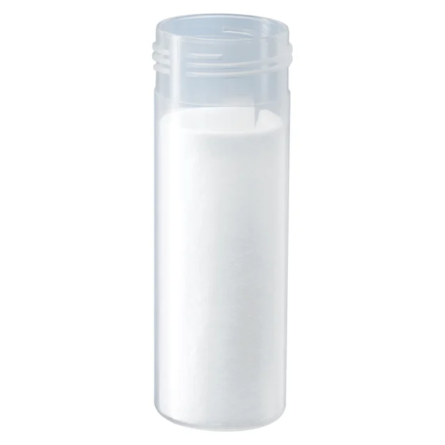 Schutzgefäß, transparent, Bauform: rund, mit Saugeinlage, Länge: 85 mm, Ø Öffnung: 30 mm, ohne Verschluss