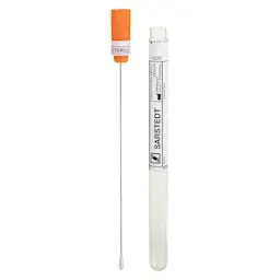 Swabs, no medium, stem material: aluminium