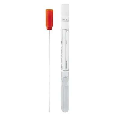 Swabs, Amies gel, stem material: aluminium