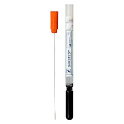Swabs, Amies gel with charcoal, stem material: aluminium