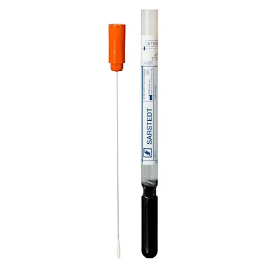 Swabs, Amies gel with charcoal, stem material: aluminium