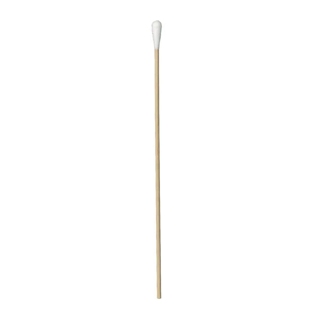 Écouvillon médico-légal, rond, ISO 18385, 150 mm, coton