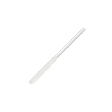 Stirring rod, length: 64 mm, HD-PE, white