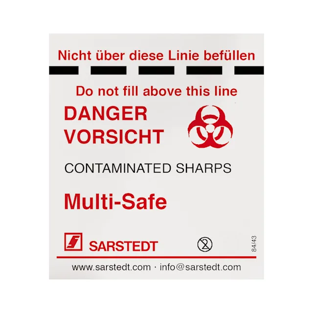 Adhesive label, (LxW): 80 x 70 mm, PE, transparent