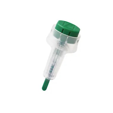 Safety lancet, Normal, Ø needle: 21 G, penetration depth: 1.8 mm